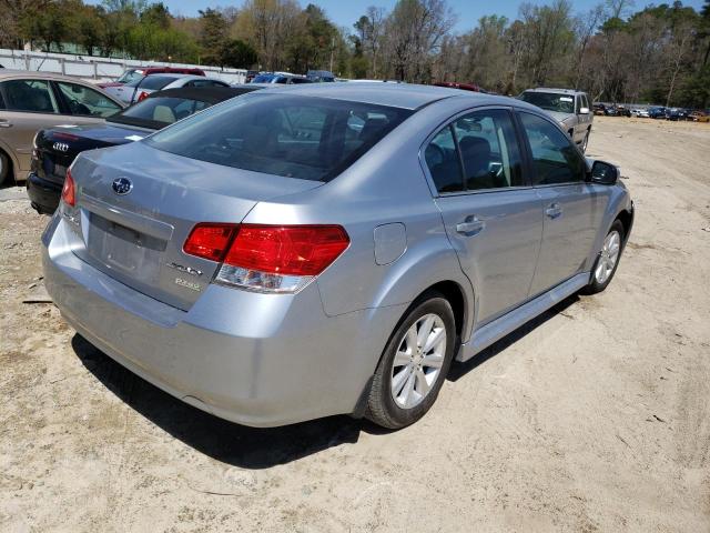 Photo 4 from auction – 2012 SUBARU LEGACY 2.5 with VIN 4S3BMBC66C3022449