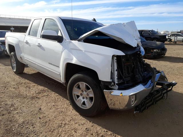 CHEVROLET SILVERADO 2018 with VIN 2GCRCREC3J1107894 - Photo from auction