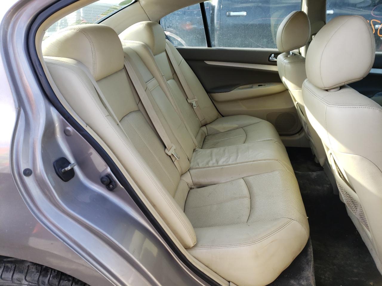 Photo 6 from auction – 2008 INFINITI G35 with VIN JNKBV61E48M219912
