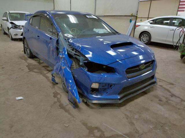 Photo 9 from auction – 2016 SUBARU WRX STI with VIN JF1VA2M66G9814307