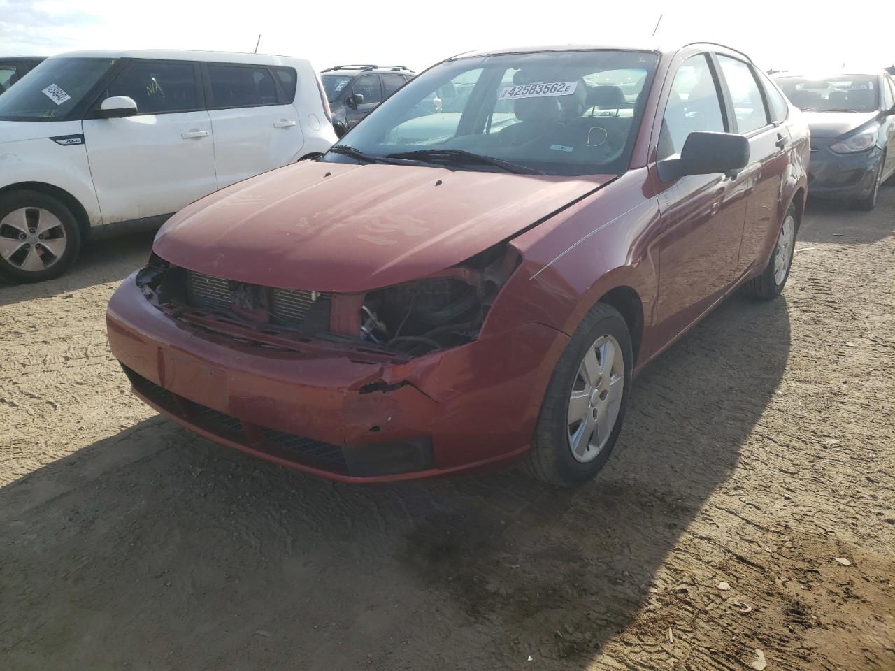 Photo 2 from auction – 2010 FORD FOCUS S with VIN 1FAHP3EN9AW200965