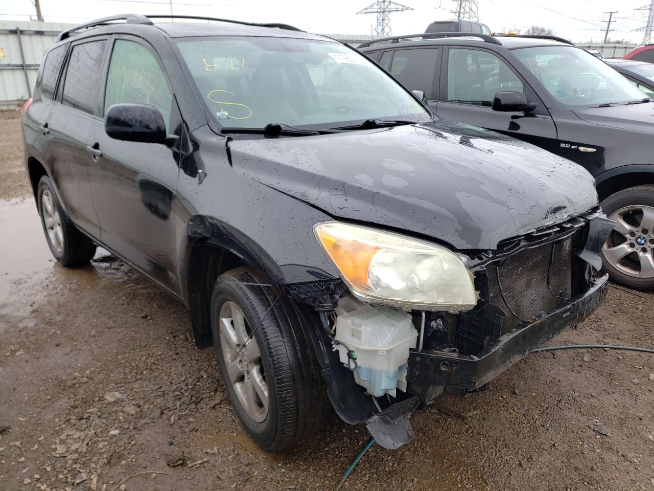 TOYOTA RAV4 2007 with VIN JTMZD33VX76034054 - Photo from auction