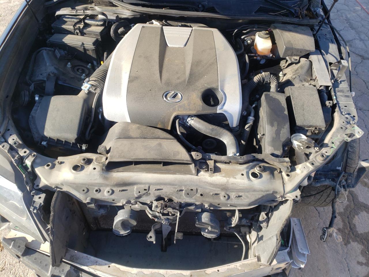 Photo 7 from auction – 2014 LEXUS GS 350 with VIN JTHBE1BL8E5038138