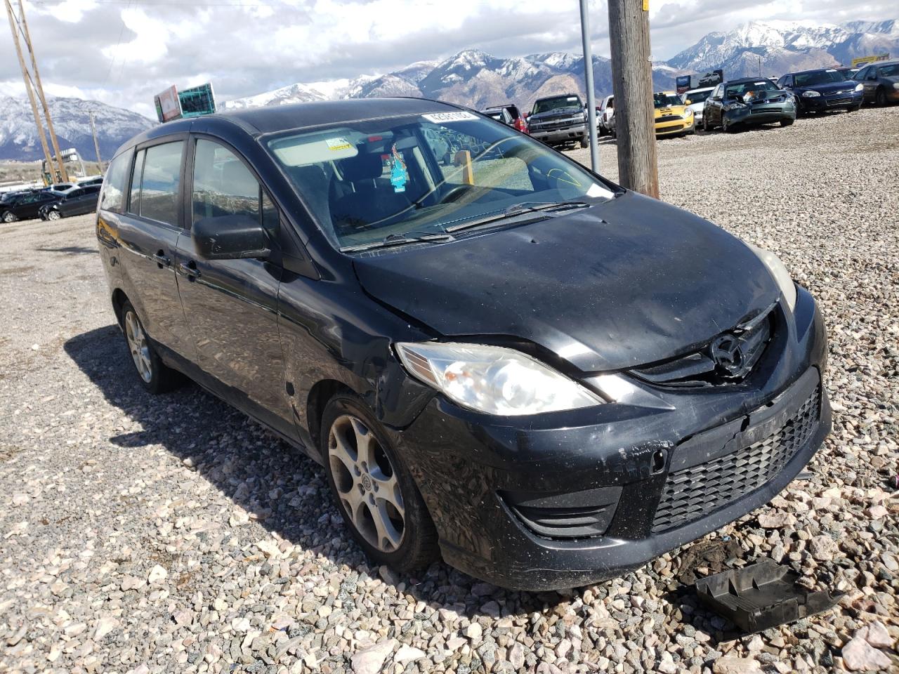 MAZDA 5 2010 with VIN JM1CR2W38A0385521 - Photo from auction