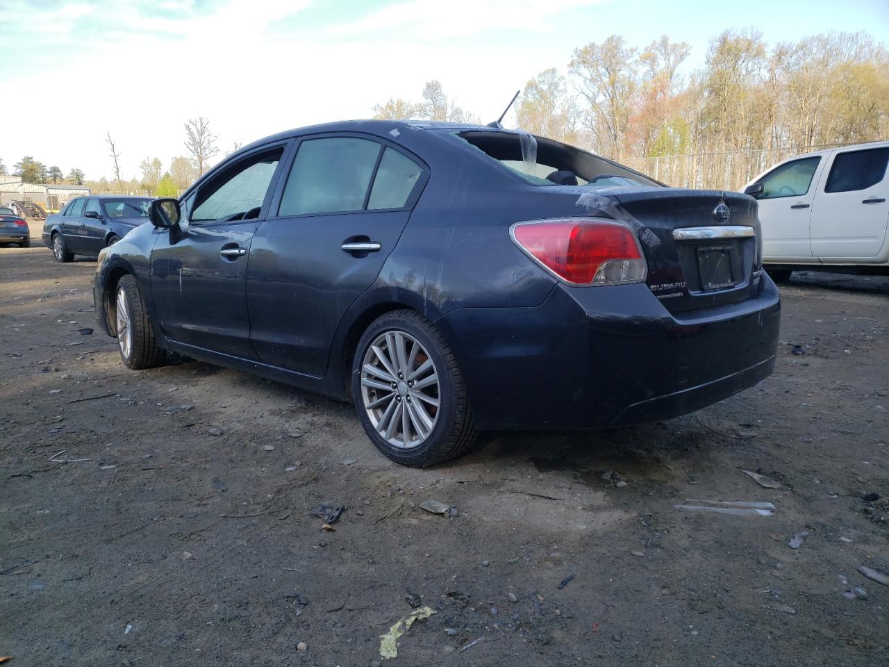 Photo 3 from auction – 2013 SUBARU IMPREZA LI with VIN JF1GJAG61DH012585