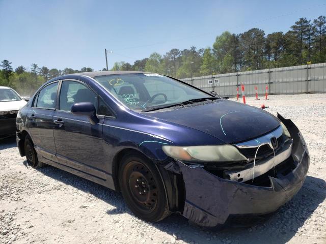 HONDA CIVIC LX 2010 with VIN 2HGFA1F55AH558912 - Photo from auction