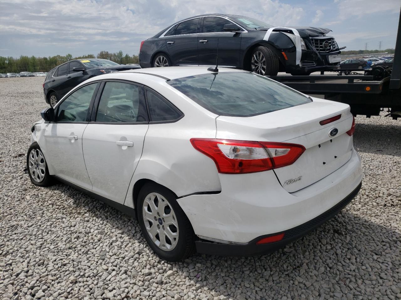 Photo 3 from auction – 2012 FORD FOCUS SE with VIN 1FAHP3F22CL145963