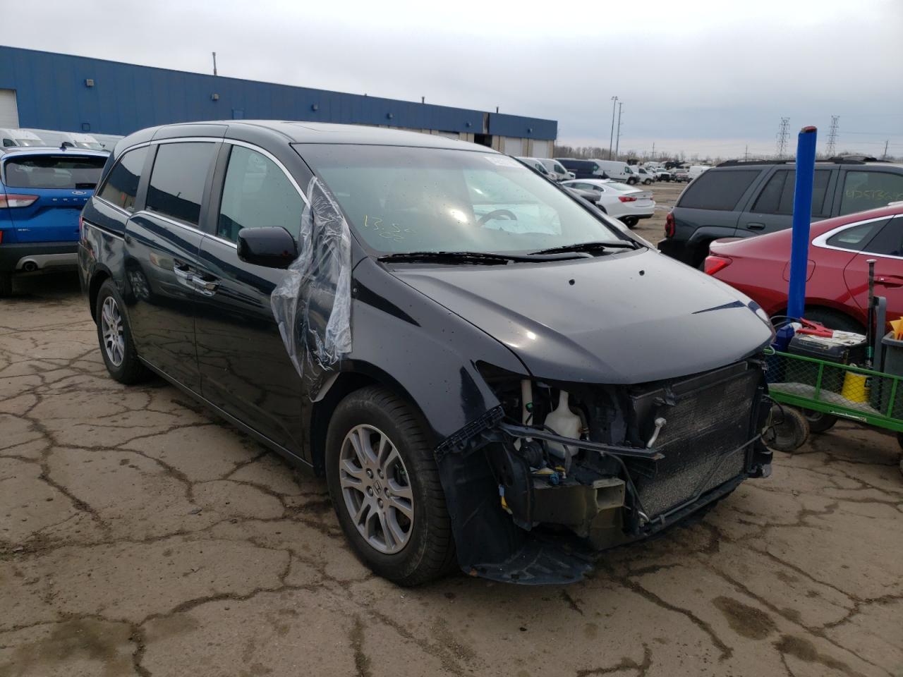 Photo 1 from auction – 2012 HONDA ODYSSEY EX with VIN 5FNRL5H61CB006738