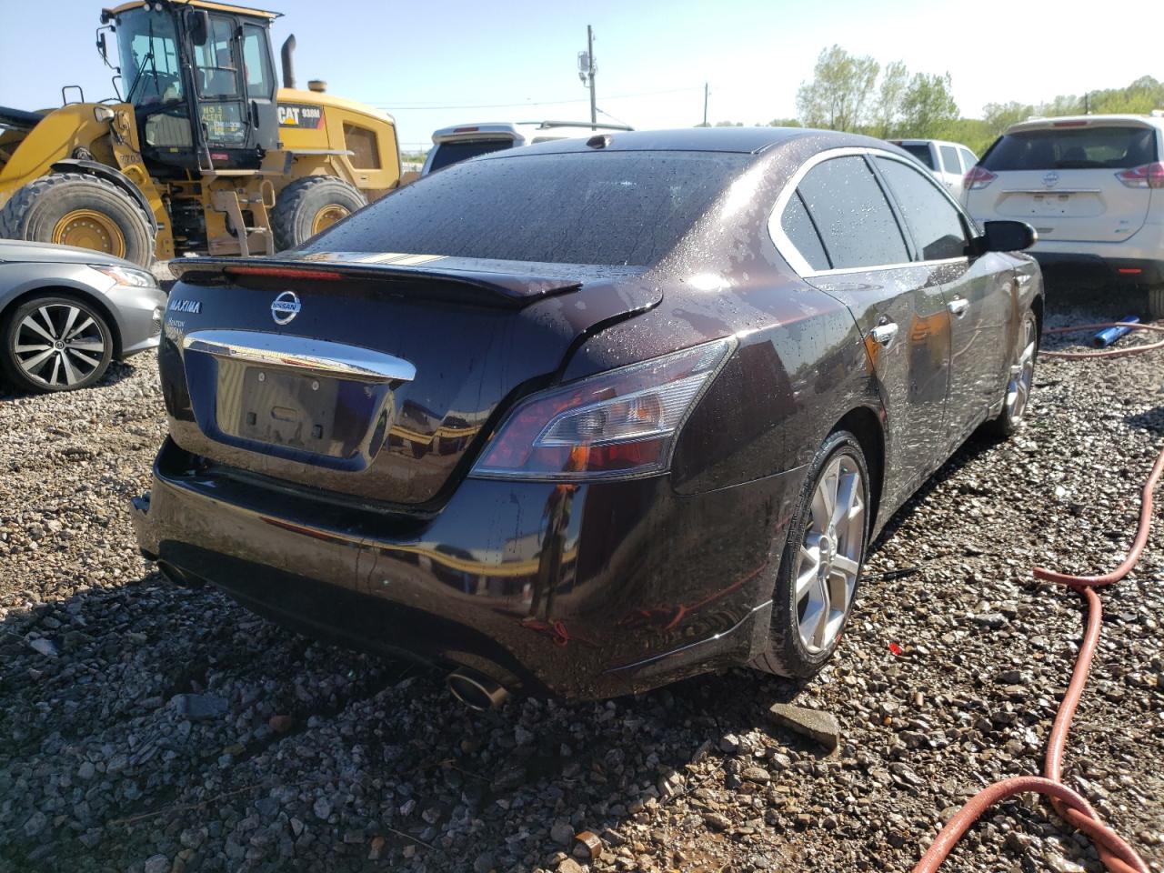 Photo 4 from auction – 2012 NISSAN MAXIMA S with VIN 1N4AA5AP2CC866494