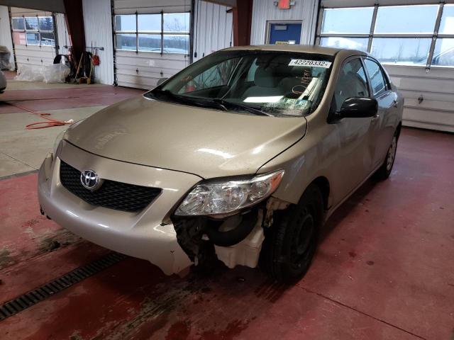 Photo 2 from auction – 2009 TOYOTA COROLLA BA with VIN 2T1BU40EX9C109701