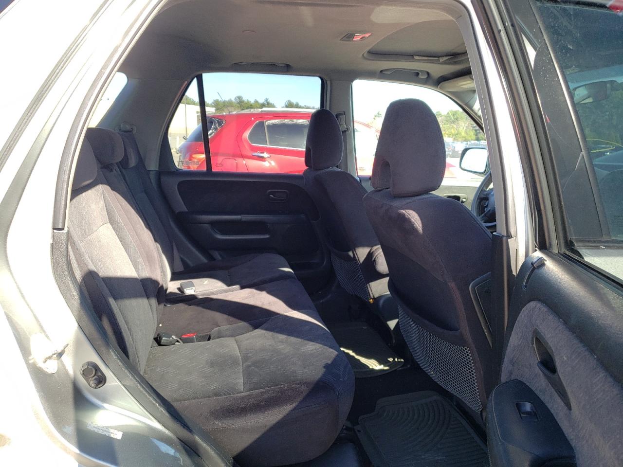 Photo 6 from auction – 2005 HONDA CR-V EX with VIN SHSRD788X5U340028