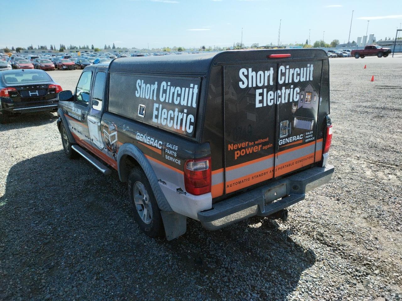 Photo 3 from auction – 2004 FORD RANGER SUP with VIN 1FTZR45E44PB58749
