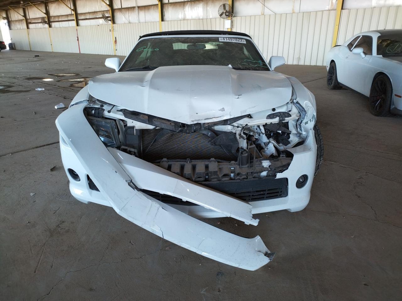 Photo 9 from auction – 2015 CHEVROLET CAMARO LT with VIN 2G1FD3D36F9282222