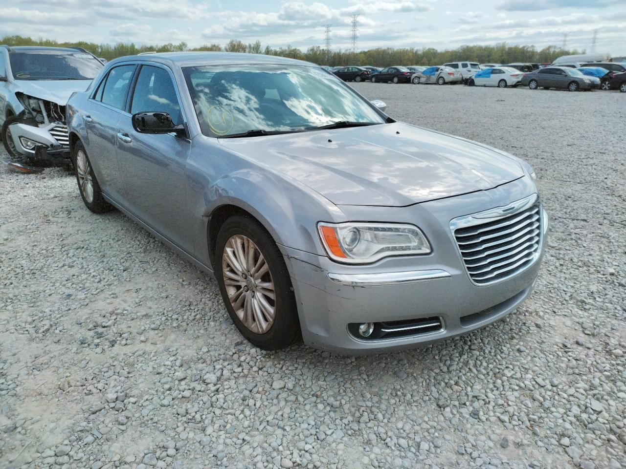 CHRYSLER 300C 2013 with VIN 2C3CCAKG6DH665480 - Photo from auction