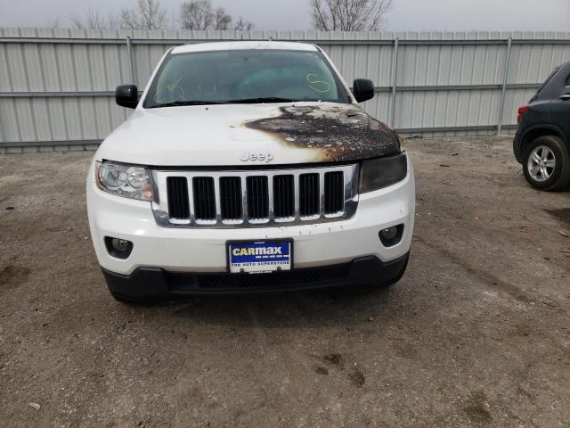 Photo 9 from auction – 2013 JEEP GRAND CHER with VIN 1C4RJFAG3DC513511