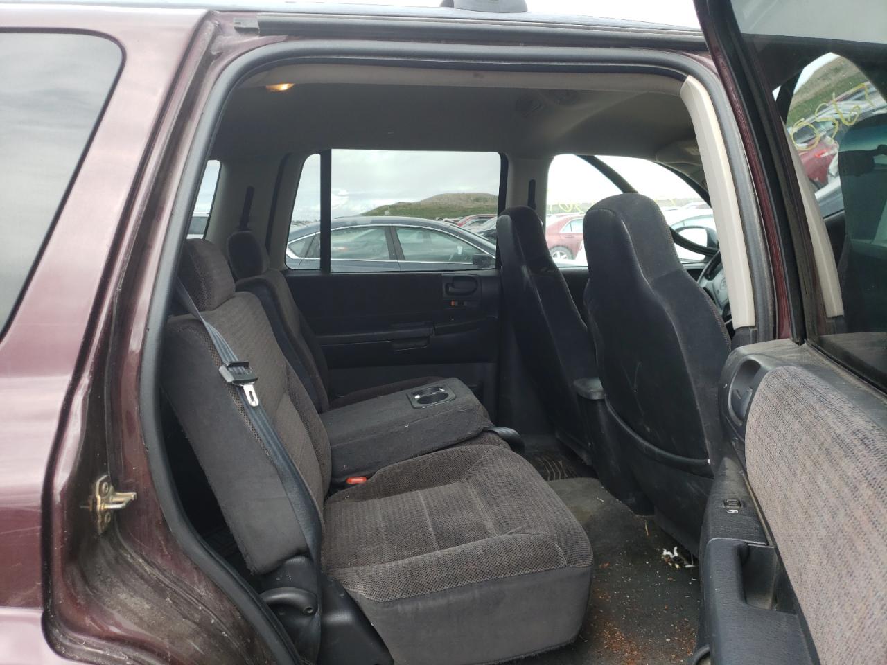 Photo 6 from auction – 2003 DODGE DURANGO SL with VIN 1D4HS48N13F577810