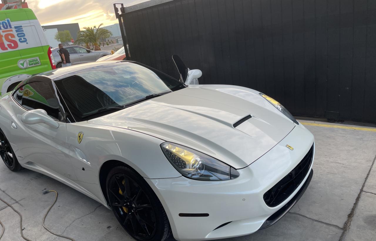 FERRARI CALIFORNIA 2013 with VIN ZFF65THAXD0195459 - Photo from auction