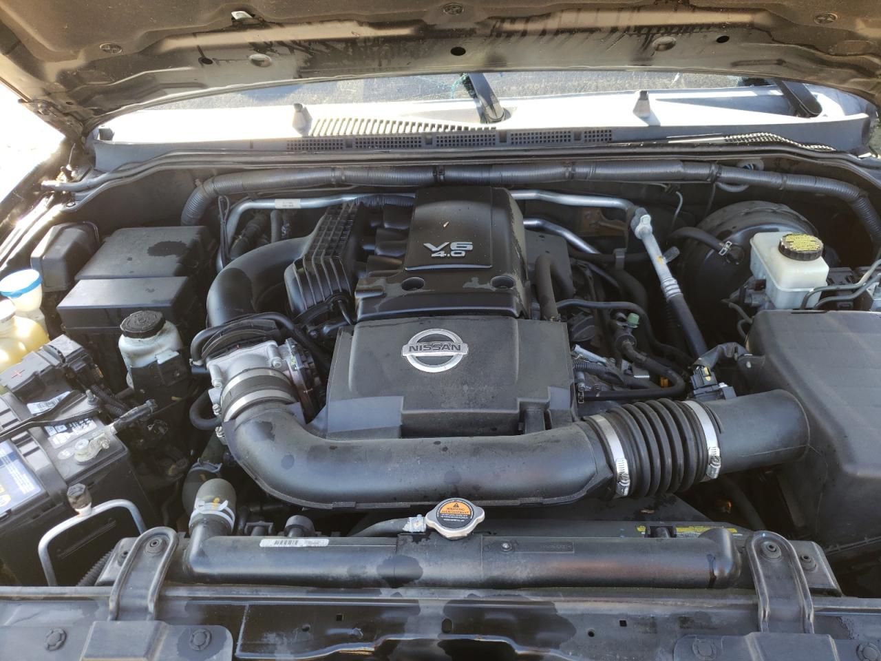 Photo 7 from auction – 2016 NISSAN FRONTIER S with VIN 1N6AD0EV9GN902041