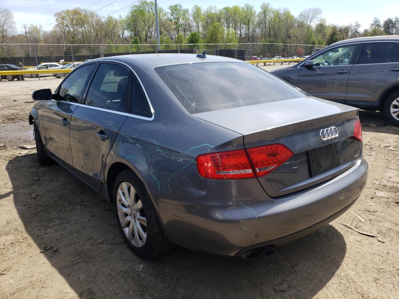 Photo 3 from auction – 2012 AUDI A4 PREMIUM with VIN WAUBFAFL7CA116693
