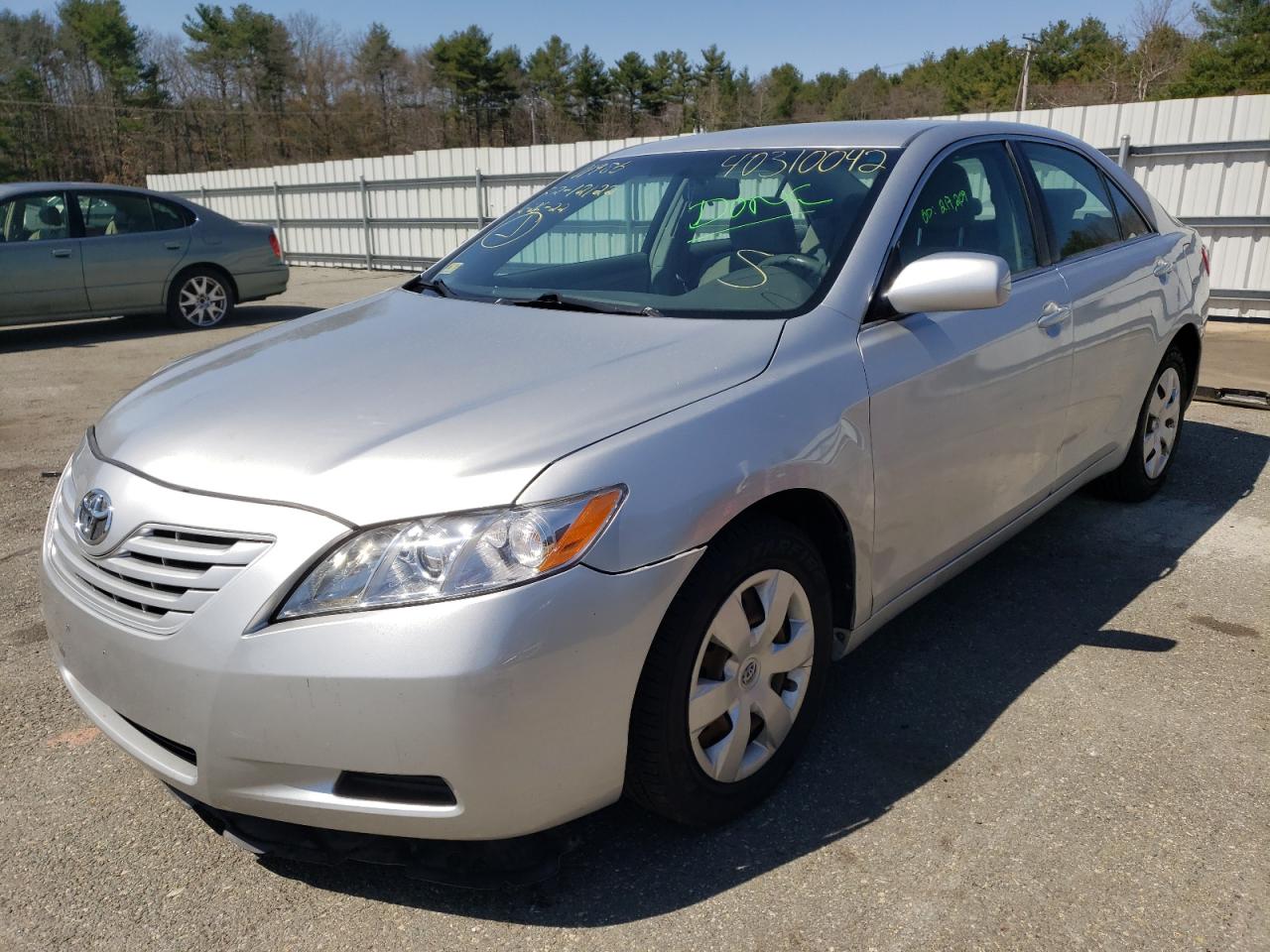 Photo 2 from auction – 2008 TOYOTA CAMRY CE with VIN 4T1BE46K38U224762