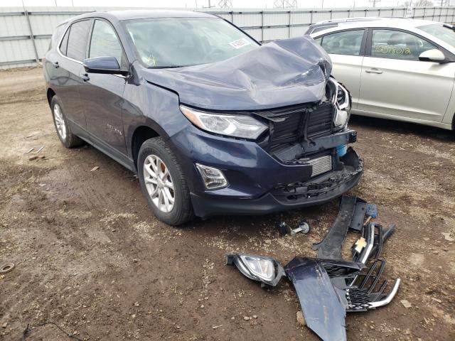 CHEVROLET EQUINOX LT 2018 with VIN 3GNAXSEV3JS525670 - Photo from auction