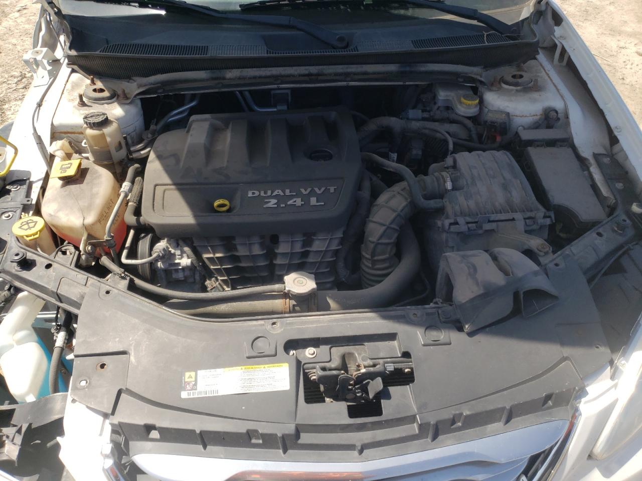 Photo 7 from auction – 2011 CHRYSLER 200 LX with VIN 1C3BC4FB7BN558423