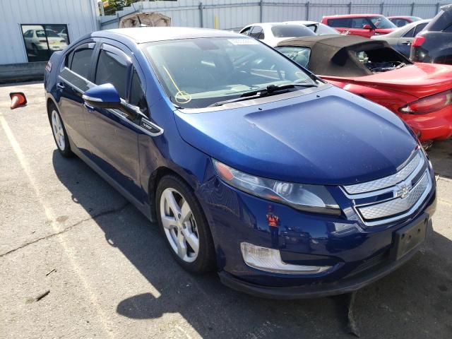 CHEVROLET VOLT 2013 with VIN 1G1RE6E45DU148501 - Photo from auction