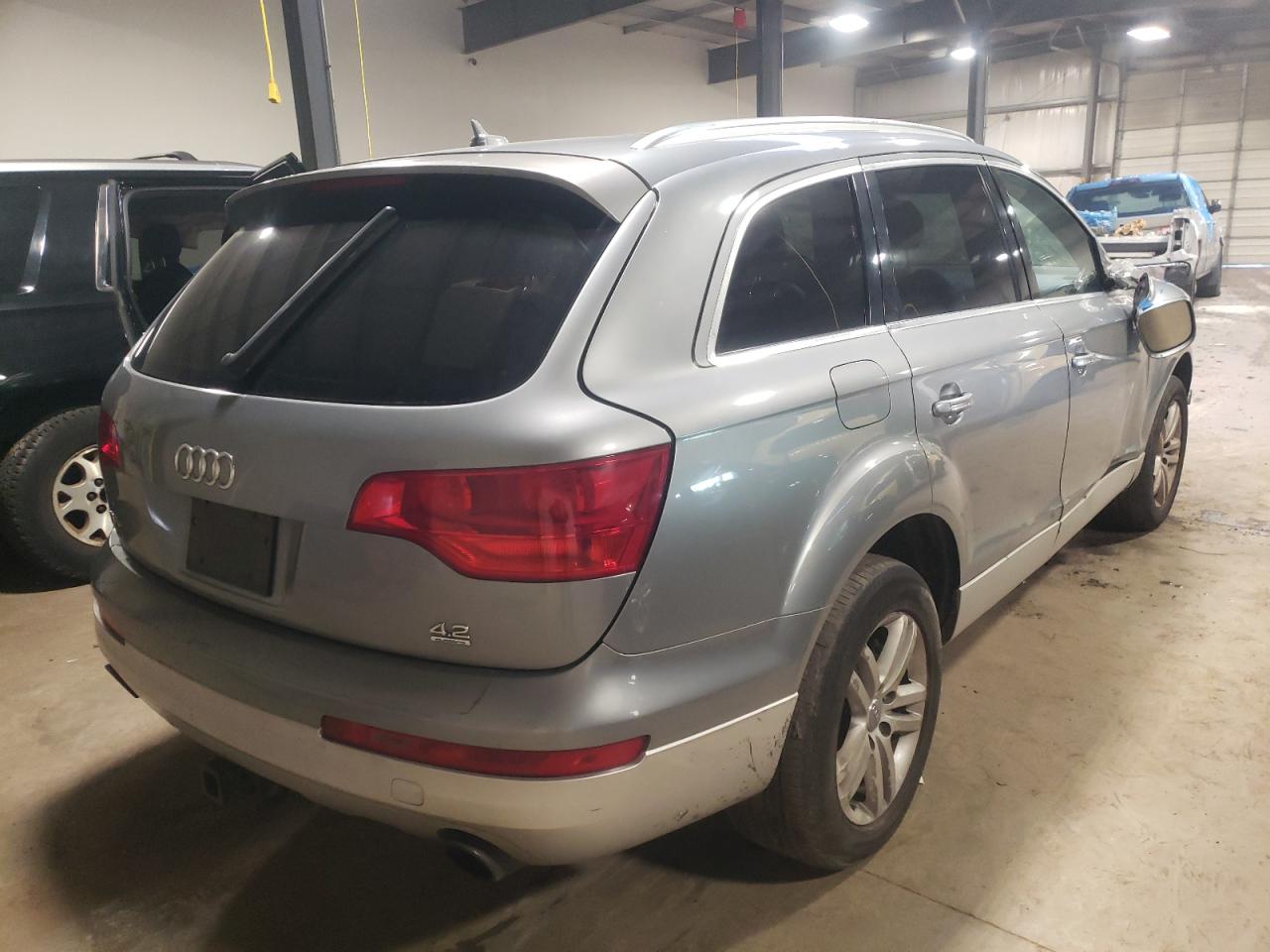Photo 4 from auction – 2007 AUDI Q7 4.2 QUA with VIN WA1AV74L97D019730