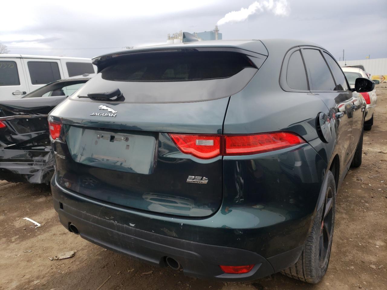 Photo 4 from auction – 2017 JAGUAR F-PACE PRE with VIN SADCJ2BV7HA049575