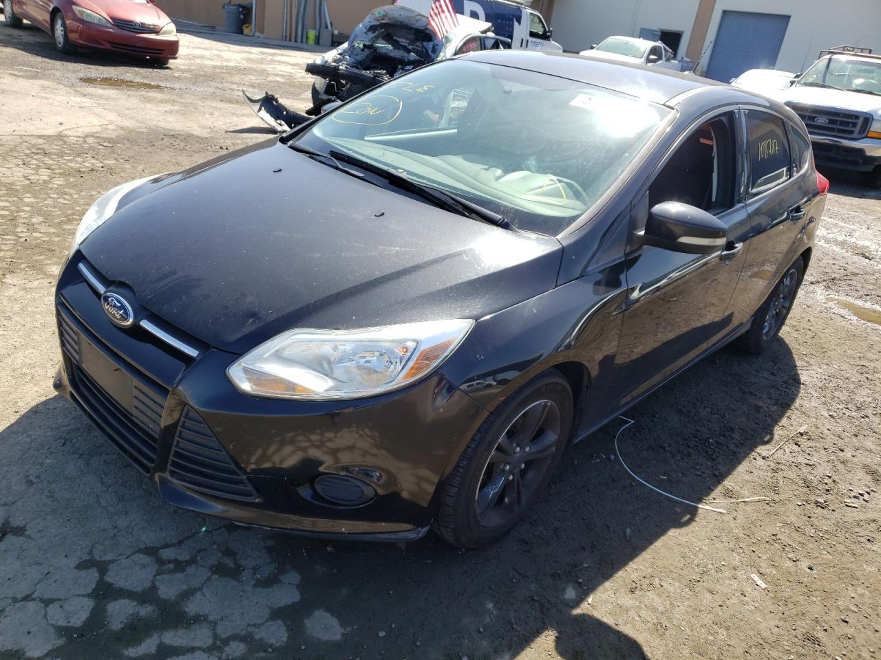 Photo 2 from auction – 2013 FORD FOCUS SE with VIN 1FADP3K2XDL340912