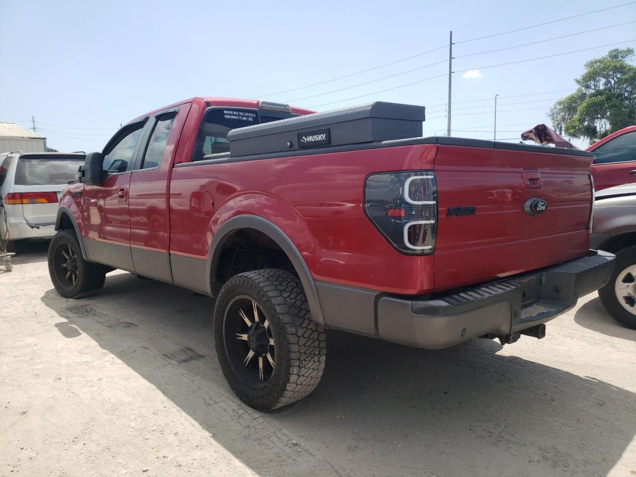 Photo 3 from auction – 2009 FORD F150 SUPER with VIN 1FTRX12V99FB48501