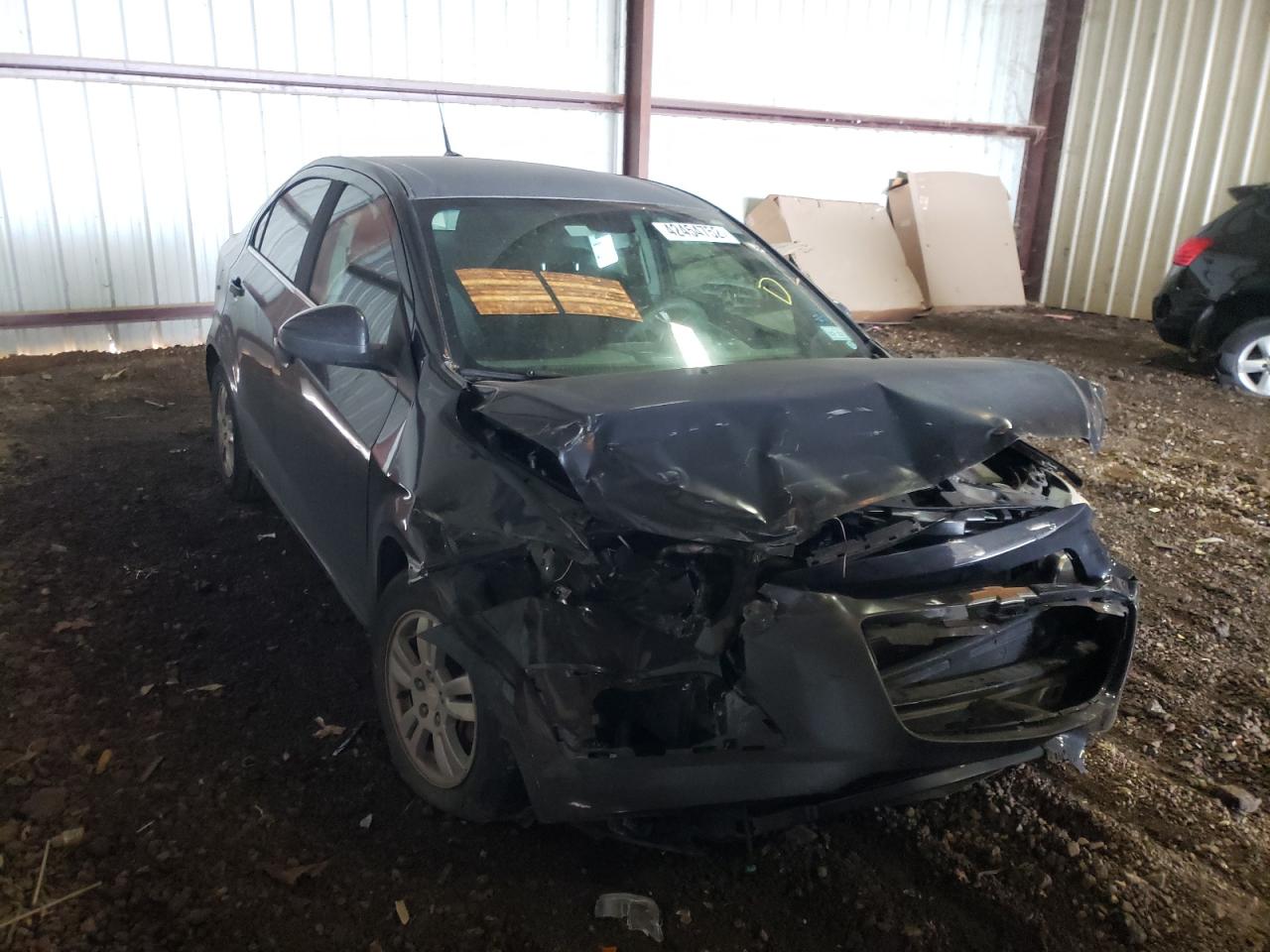 CHEVROLET SONIC LT 2013 with VIN 1G1JC5SB2D4194089 - Photo from auction