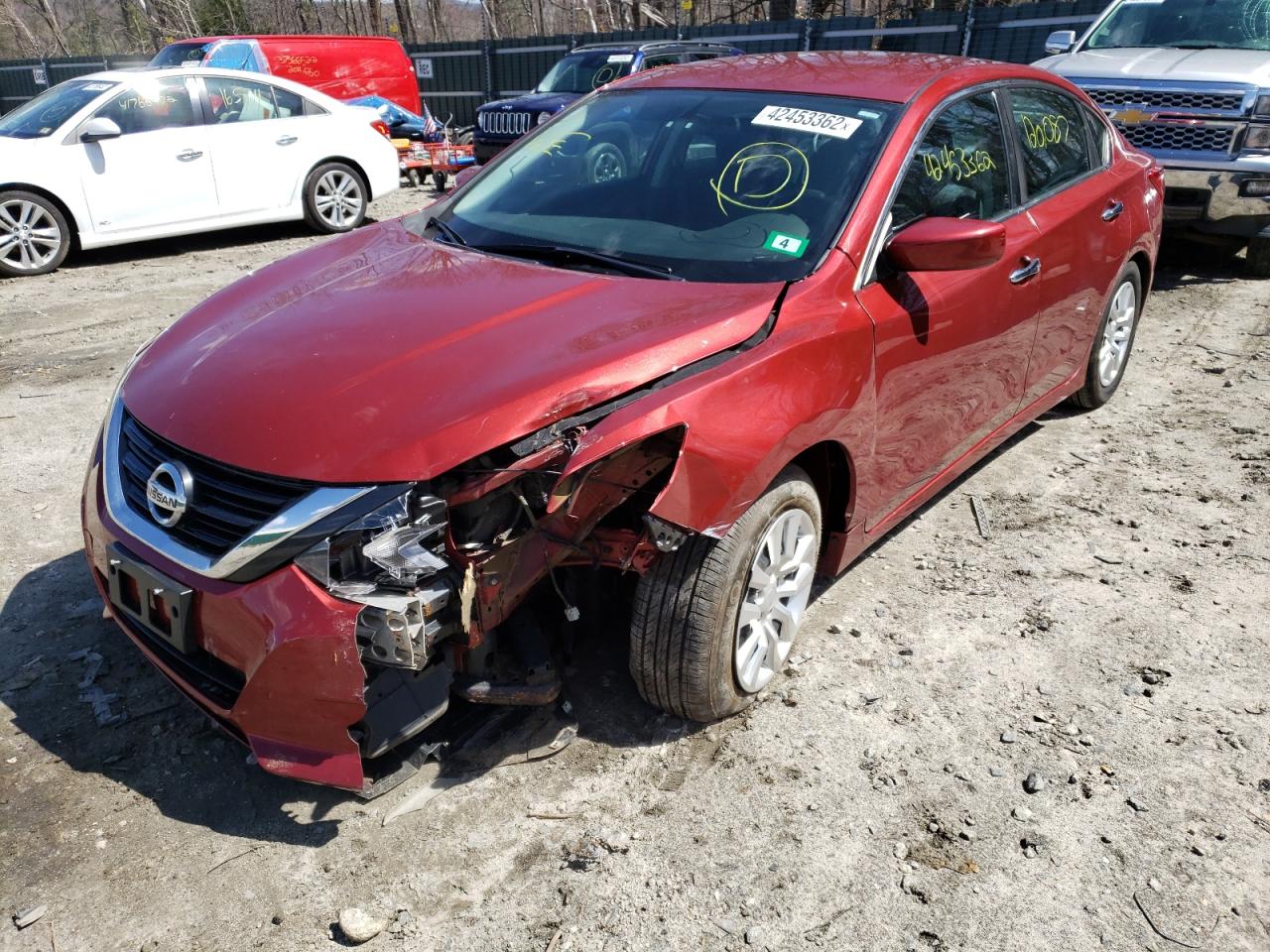 Photo 2 from auction – 2016 NISSAN ALTIMA 2.5 with VIN 1N4AL3AP5GN361297
