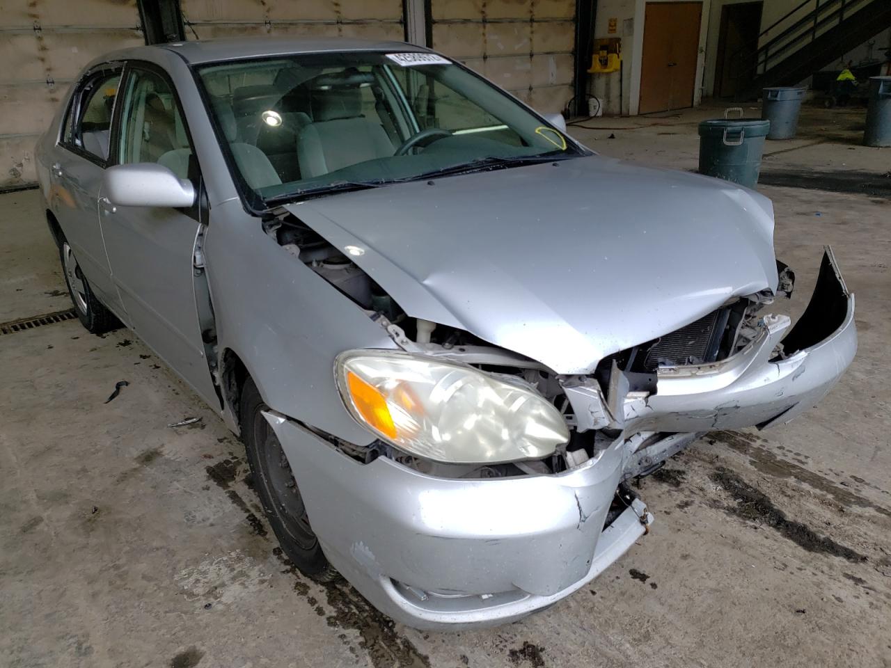 TOYOTA COROLLA CE 2008 with VIN 1NXBR32E88Z967982 - Photo from auction
