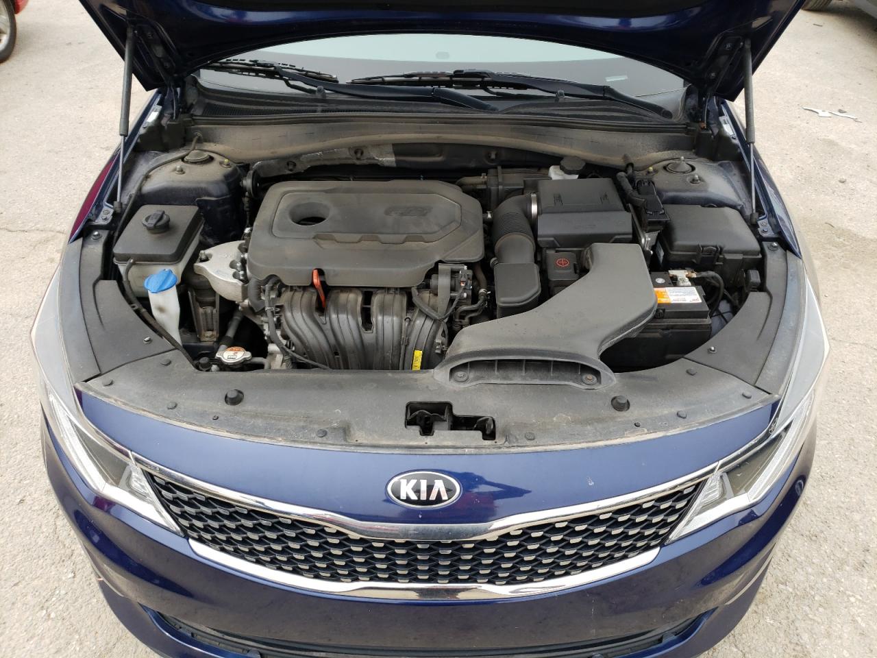 Photo 7 from auction – 2018 KIA OPTIMA EX with VIN 5XXGU4L37JG186832