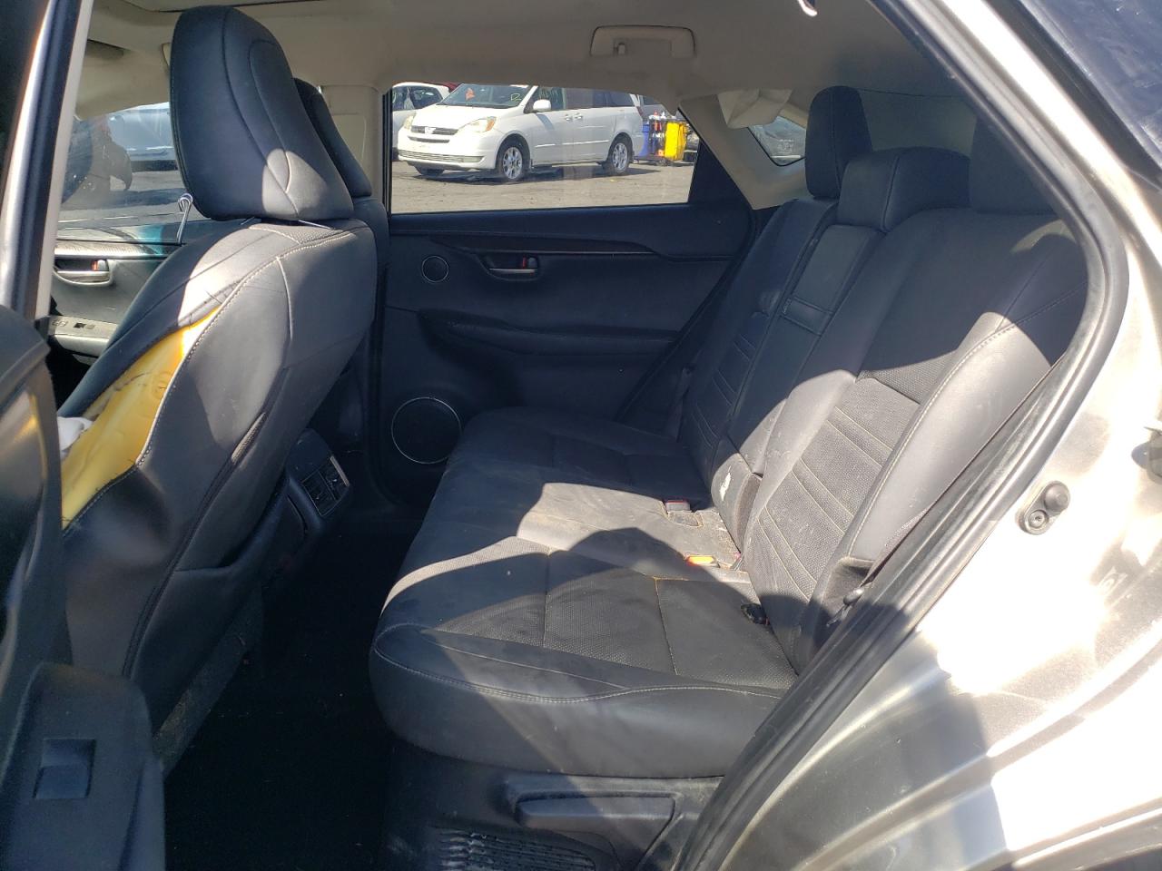 Photo 6 from auction – 2015 LEXUS NX 200T with VIN JTJYARBZ7F2020952