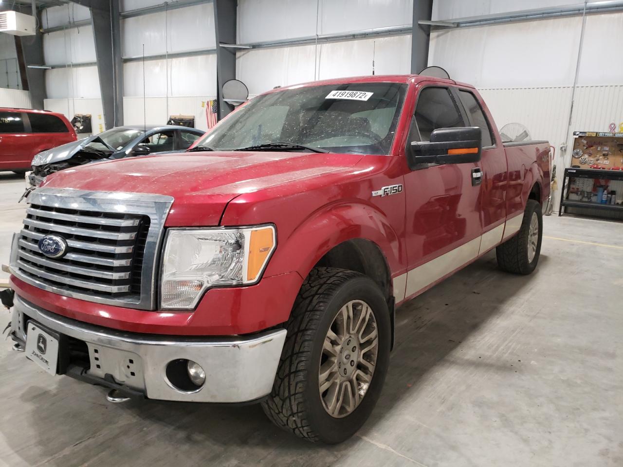 Photo 2 from auction – 2011 FORD F150 SUPER with VIN 1FTFX1EF4BKD20860
