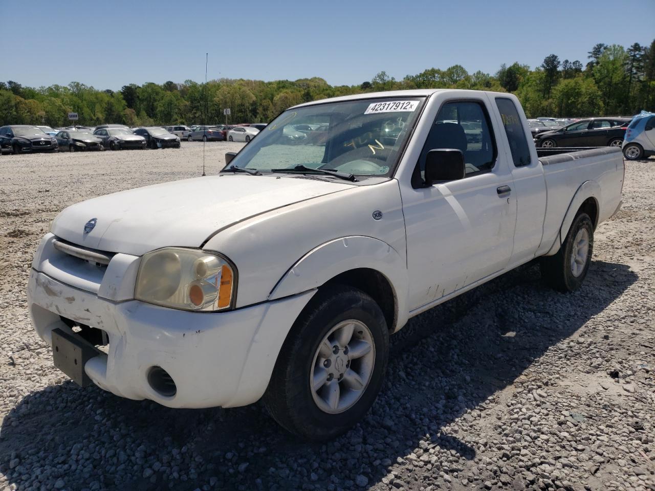 Photo 2 from auction – 2003 NISSAN FRONTIER K with VIN 1N6DD26T23C427358