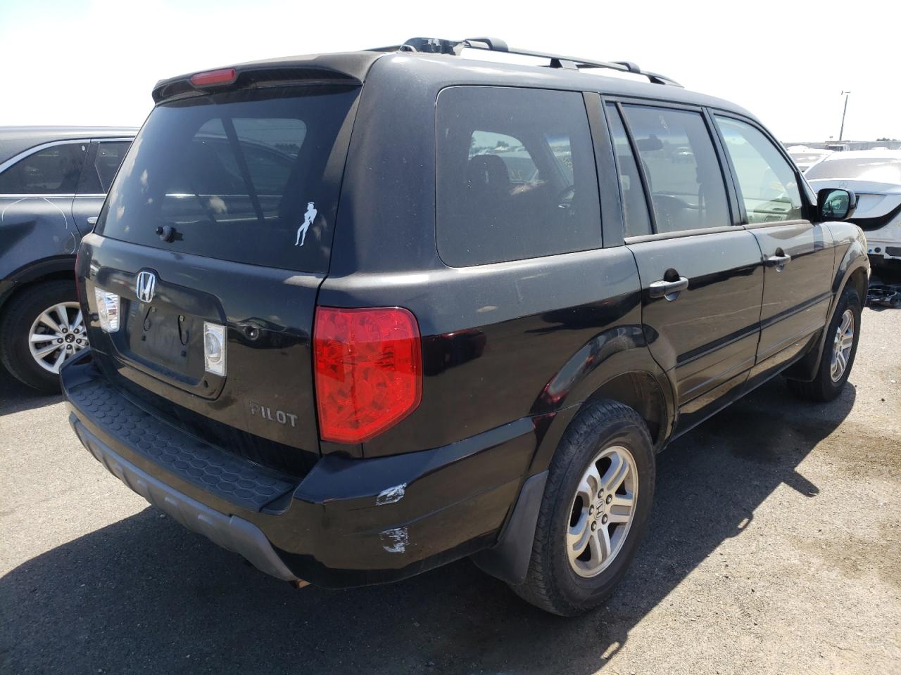 Zdjęcie 4 z aukcji – 2003 HONDA PILOT EX z VIN 2HKYF18493H558290
