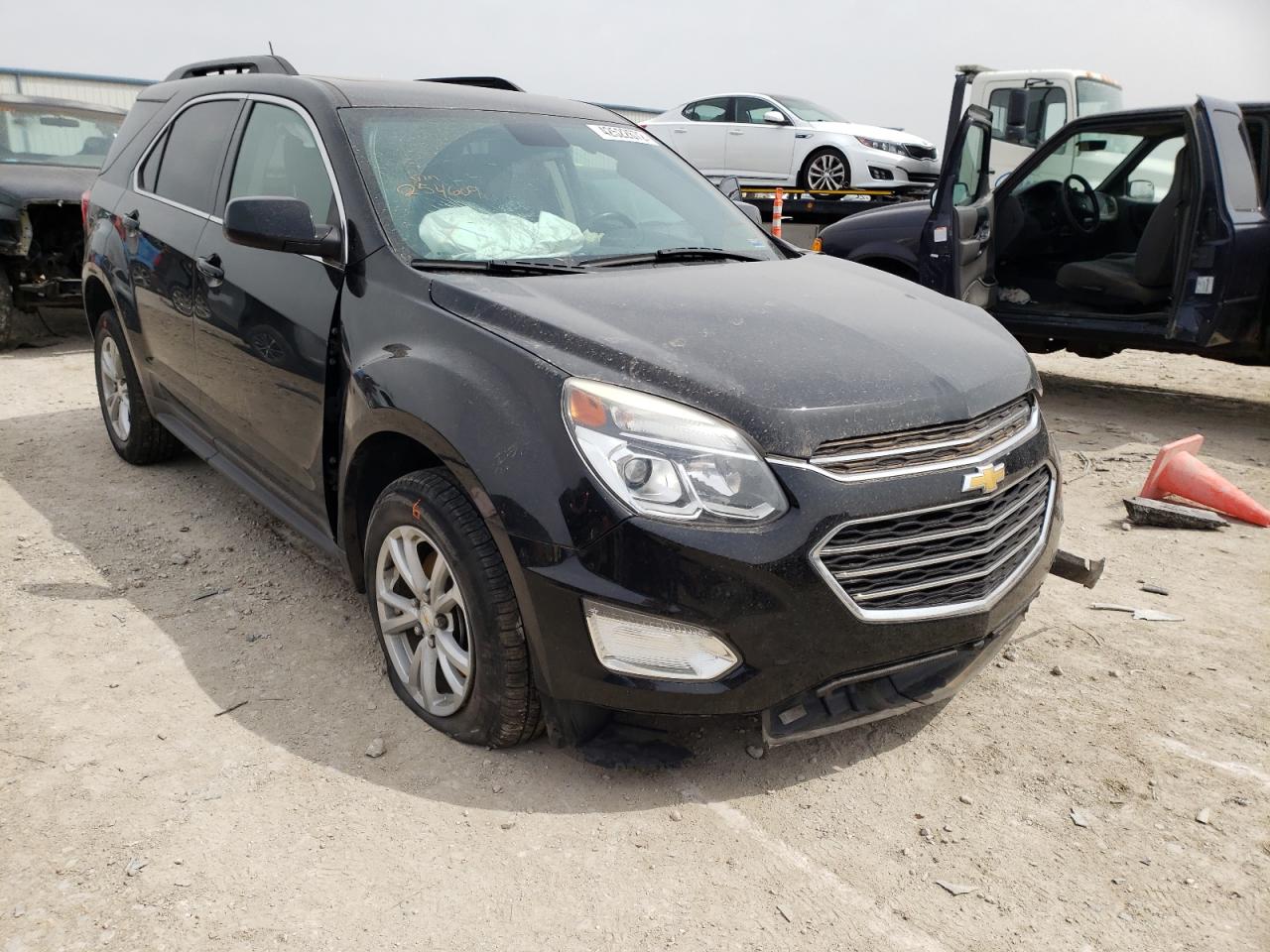 CHEVROLET EQUINOX 2017 with VIN 2GNALCEK3H6254609 - Photo from auction