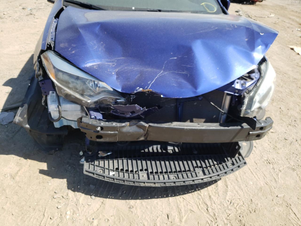 صورة رقم 9 من المزاد - 2016 TOYOTA COROLLA L مع VIN 2T1BURHEXGC585462