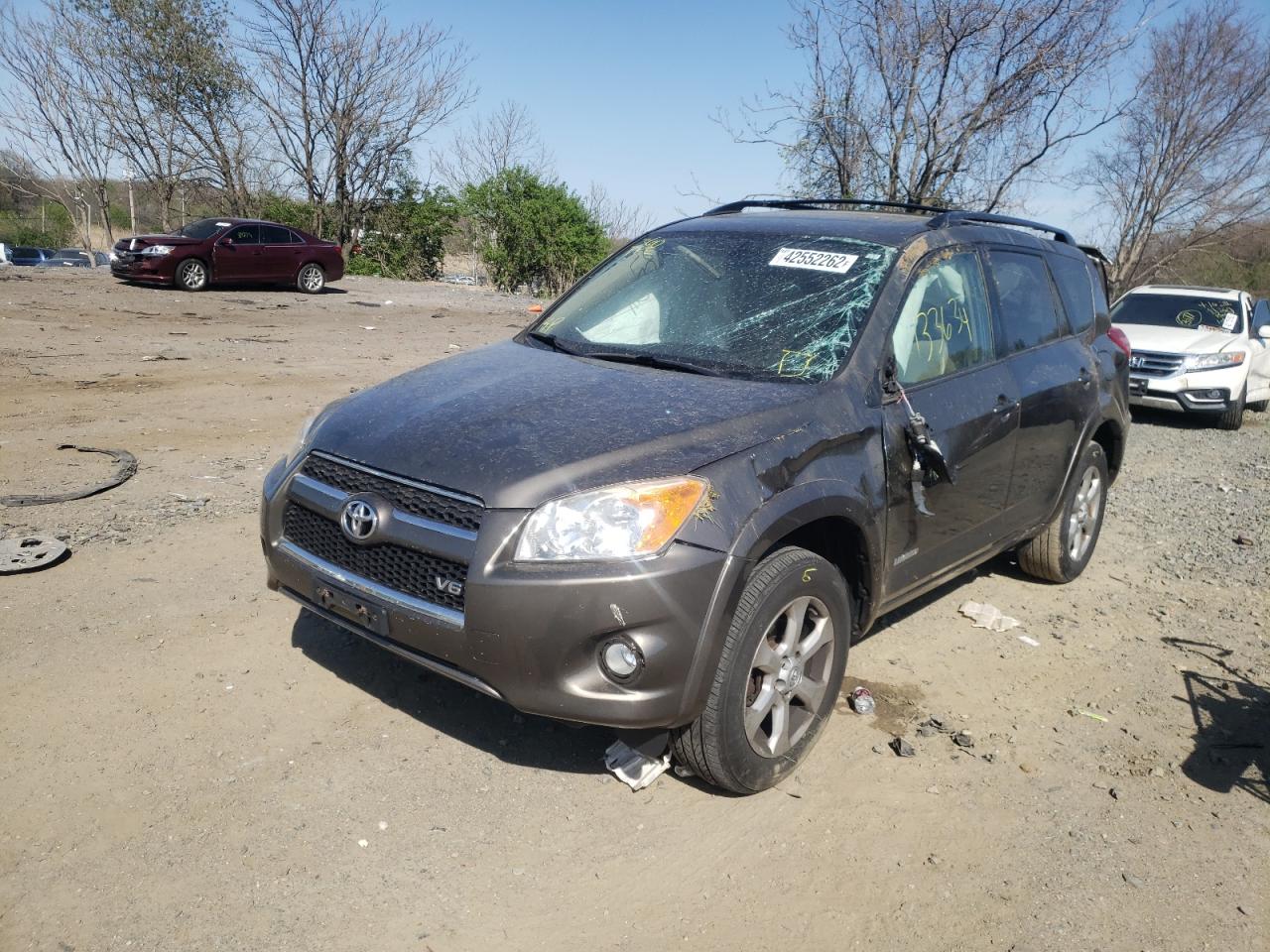 Photo 2 from auction – 2010 TOYOTA RAV4 LIMIT with VIN JTMDK4DVXA5097897
