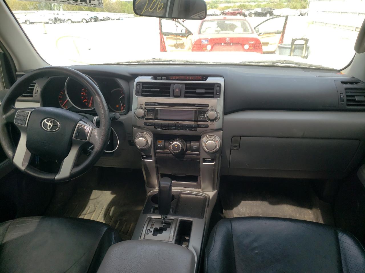 Photo 9 from auction – 2010 TOYOTA 4RUNNER SR with VIN JTEZU5JRXA5010279
