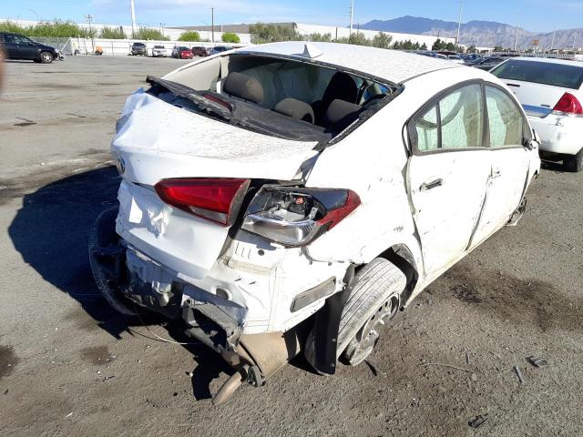 Photo 4 from auction – 2017 KIA FORTE LX with VIN 3KPFK4A77HE122817