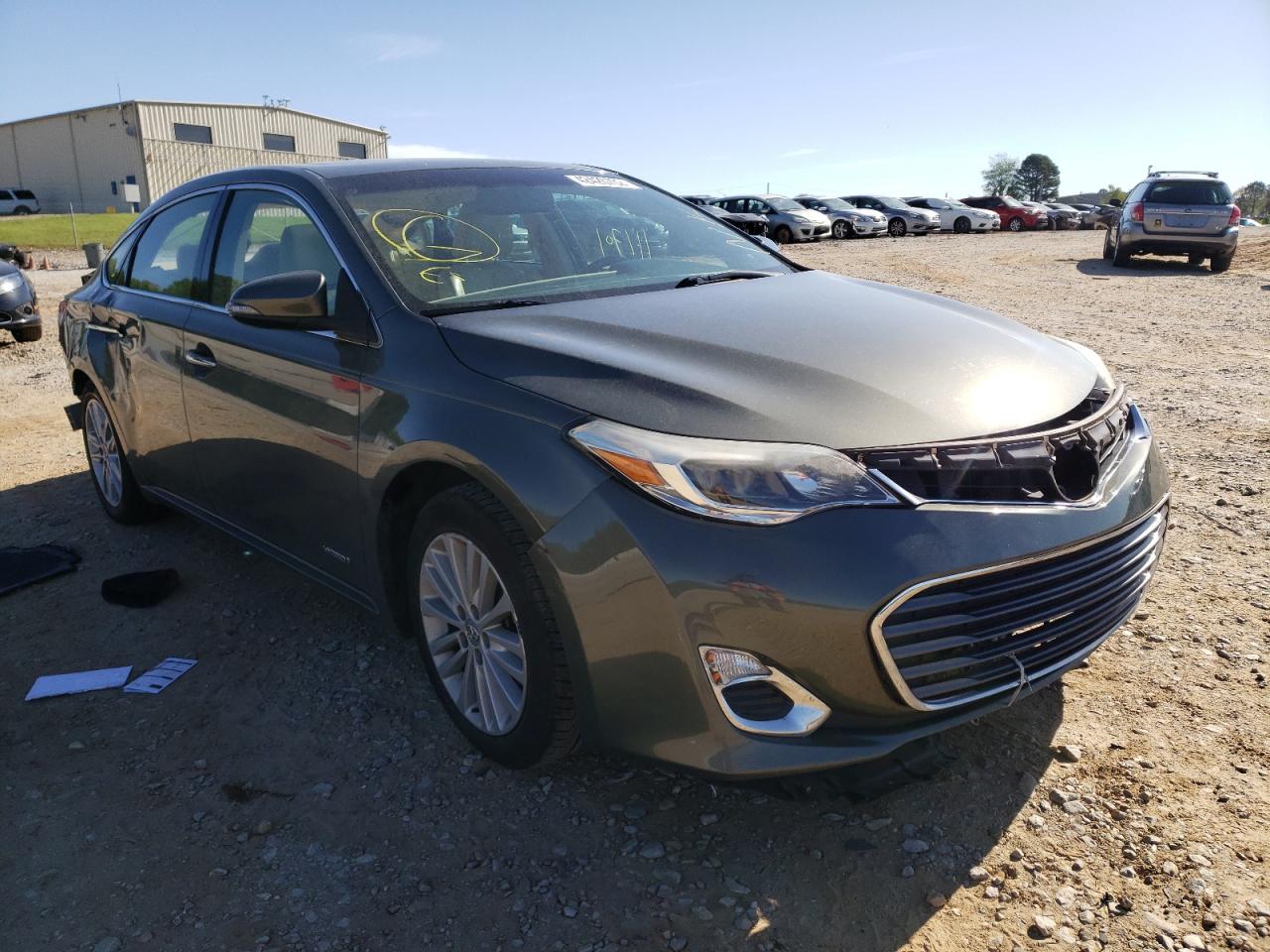TOYOTA AVALON HYB 2013 with VIN 4T1BD1EBXDU014382 - Photo from auction