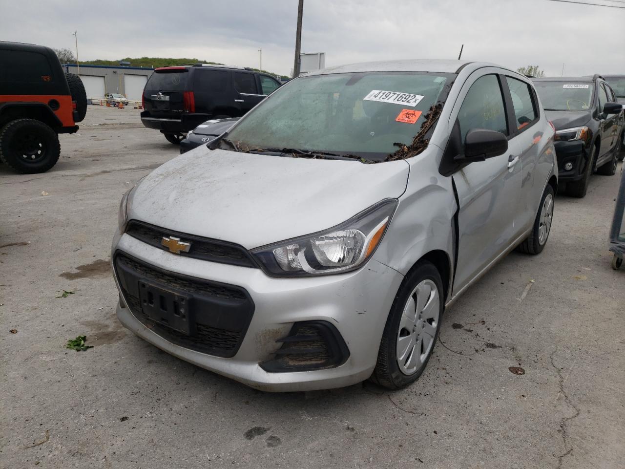 Photo 2 from auction – 2017 CHEVROLET SPARK LS with VIN KL8CB6SA0HC758519
