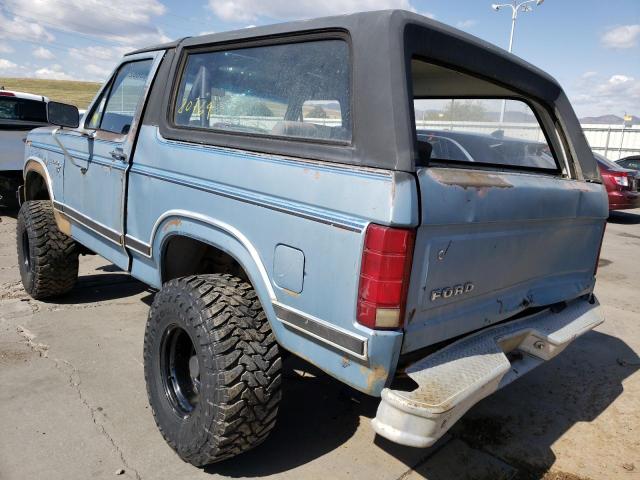 Photo 3 from auction – 1981 FORD BRONCO U10 with VIN 1FMDU15E9BLA57956