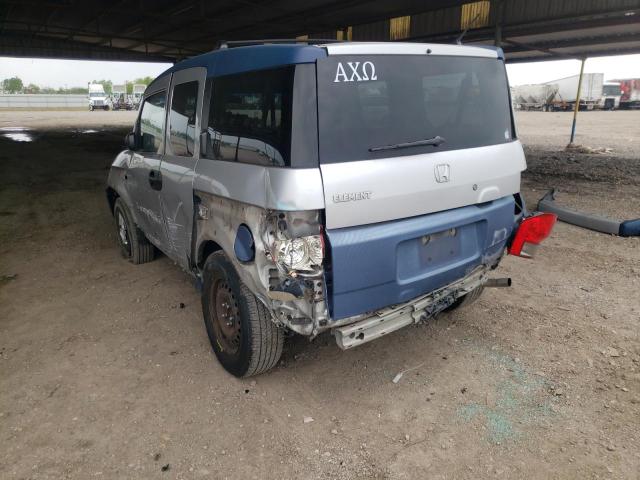 Photo 3 from auction – 2006 HONDA ELEMENT LX with VIN 5J6YH17386L000377