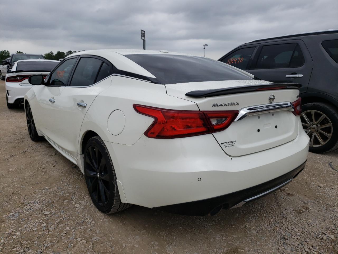 Photo 3 from auction – 2017 NISSAN MAXIMA 3.5 with VIN 1N4AA6AP6HC450333