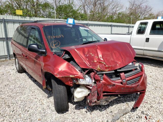Photo 1 from auction – 2006 DODGE GRAND CARA with VIN 2D4GP44L36R724207